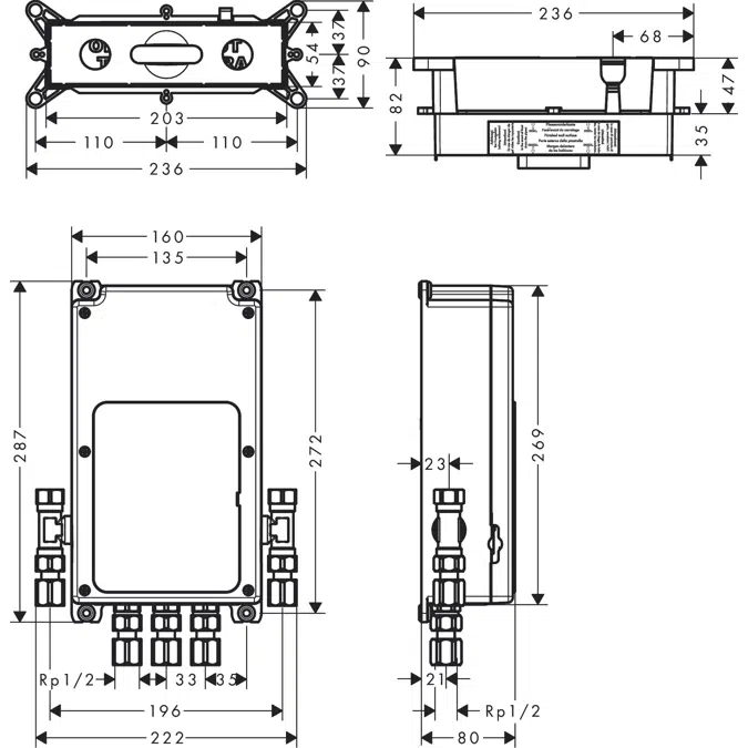 15853XXX RainPad iBox Control