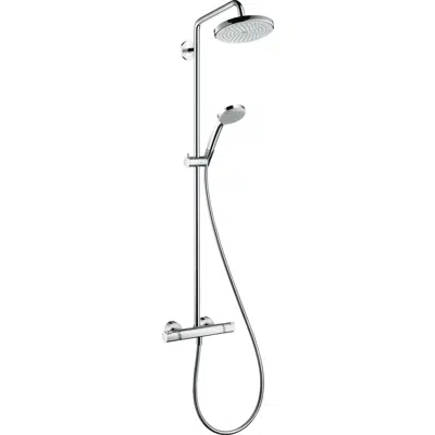 Croma Showerpipe 230 1jet with thermostat DZR