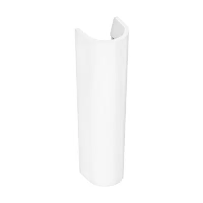Image for 60105XXX GladeLake S Full pedestal for washbasin