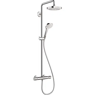 afbeelding voor Croma Select E Showerpipe 180 2jet 1.8 GPM with thermostat