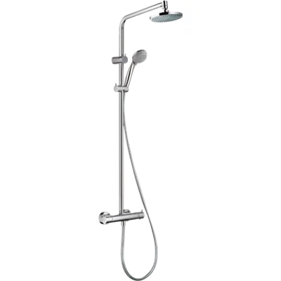 Croma Showerpipe 160 1jet EcoSmart 9 l/min with thermostat
