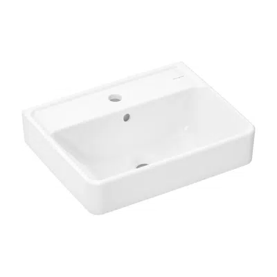 Immagine per Xanuia Q Handrinse basin 500/390 with tap hole and overflow