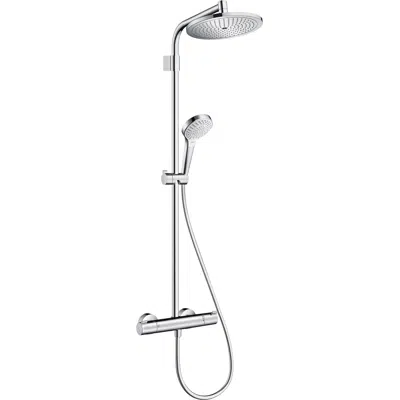 Croma Showerpipe Top 280 1jet with thermostat