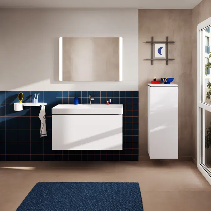 54261XXX Xilesa E Vanity unit 980/470 with 1 drawer for wash basin