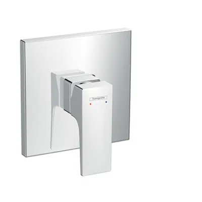 imagen para Metropol Single lever shower mixer for concealed installation with lever handle