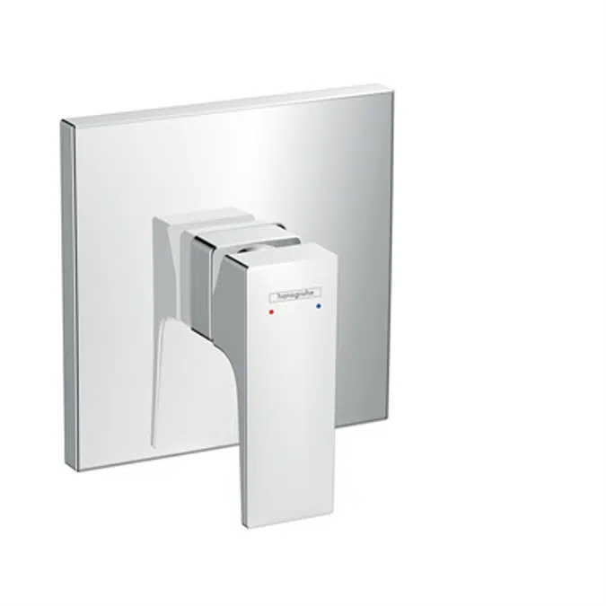 Metropol Single lever shower mixer for concealed installation with lever handle