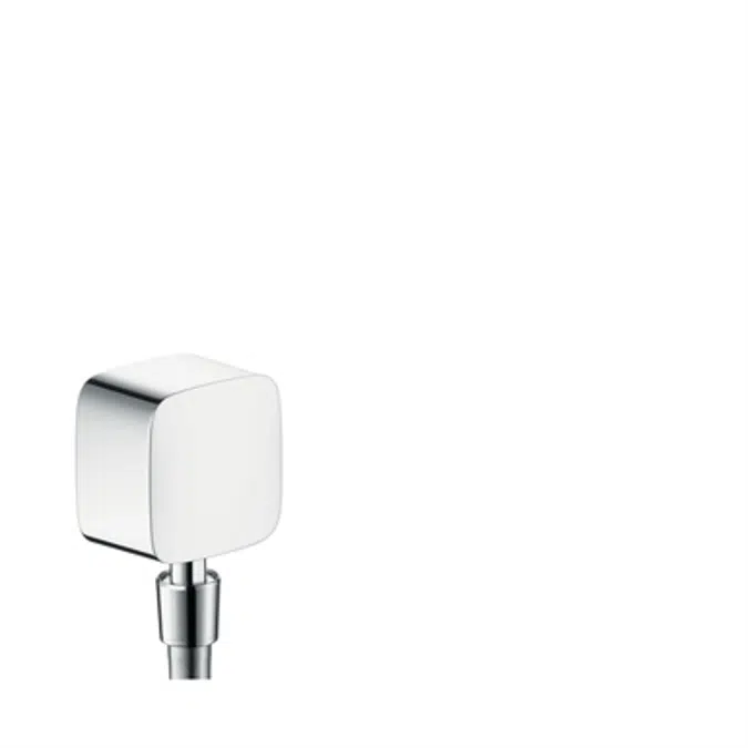 FixFit Wall outlet with non-return valve and pivot joint