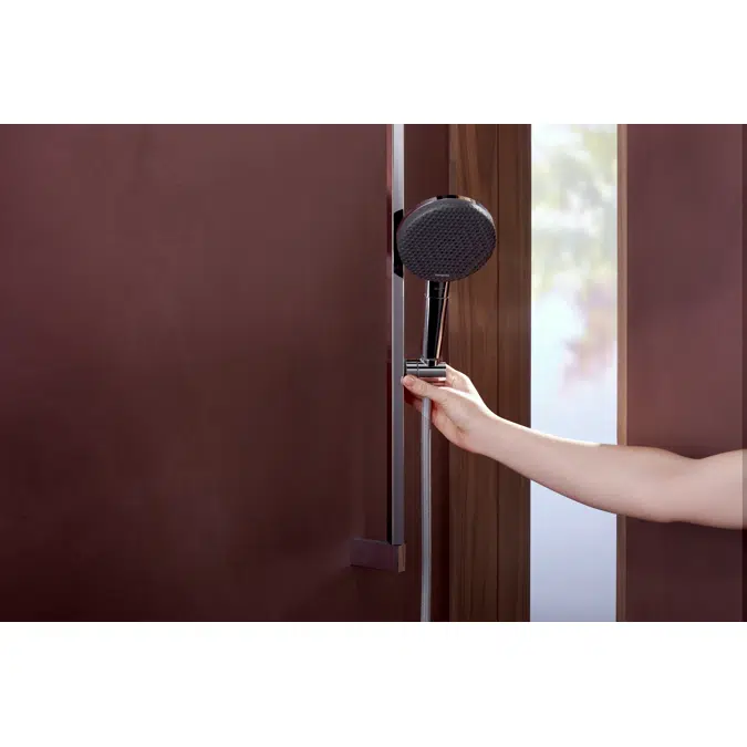 24601XXX Raindance Alive Select S Shower set 125 3jet EcoSmart with shower bar Unica E Puro
