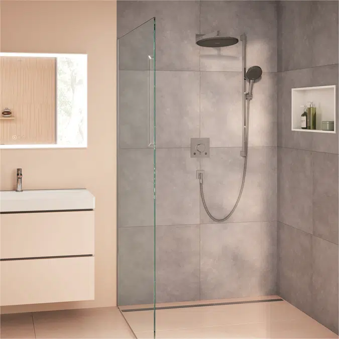 24601XXX Raindance Alive Select S Shower set 125 3jet EcoSmart with shower bar Unica E Puro