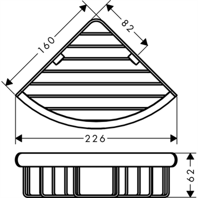 Logis Universal Corner basket
