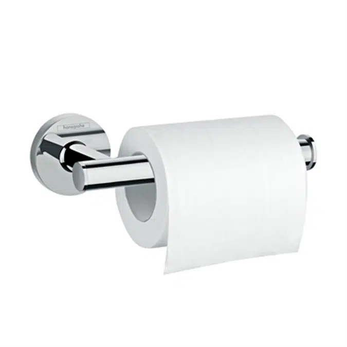 Mission Wall Mounted Spare Toilet Paper Roll Holder, Polished Chrome