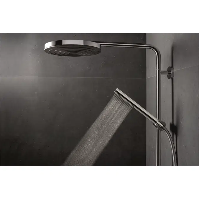 24222XXX Pulsify S Puro Showerpipe 260 1jet with thermostat