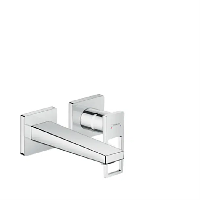 Metropol Single lever basin mixer for concealed installation wall-mounted