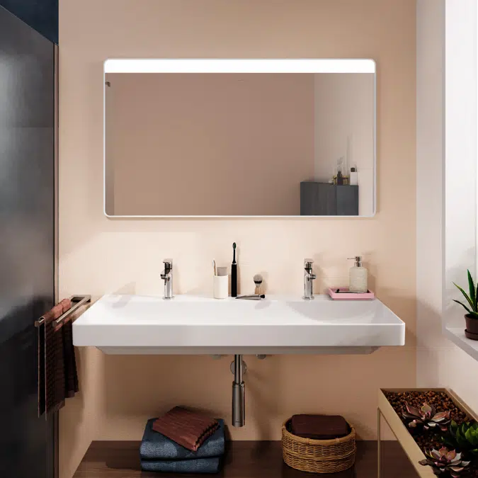 54973XXX Xarita Lite Q Mirror with horizontal LED lights 1200/30 IR sensor
