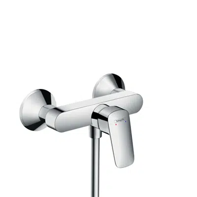 画像 Logis Single lever shower mixer for exposed installation