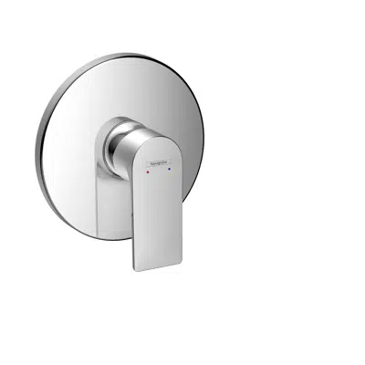 Rebris E Single lever shower mixer for concealed installation