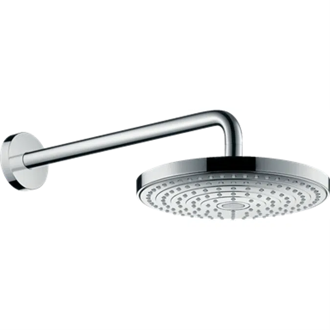 Raindance Select S Overhead shower 240 2jet with shower arm