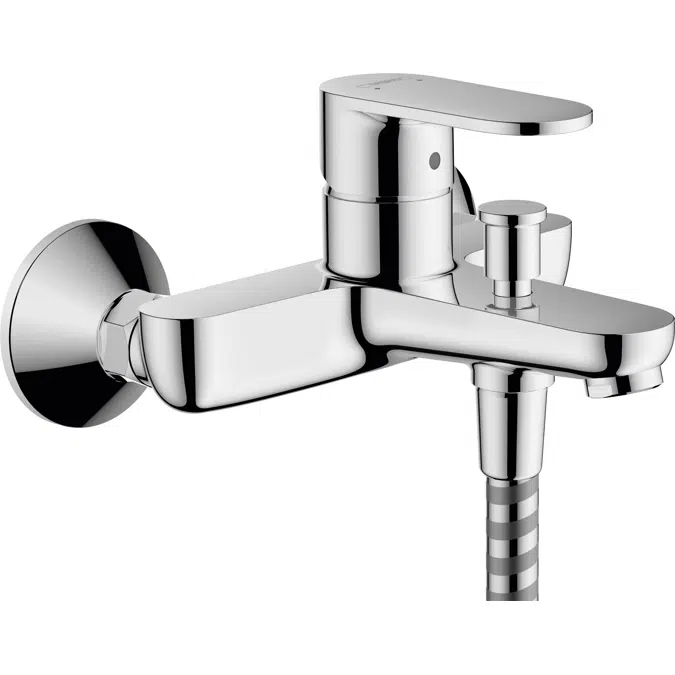 BIM objects - Free download! Vernis Blend Single lever bath mixer for ...