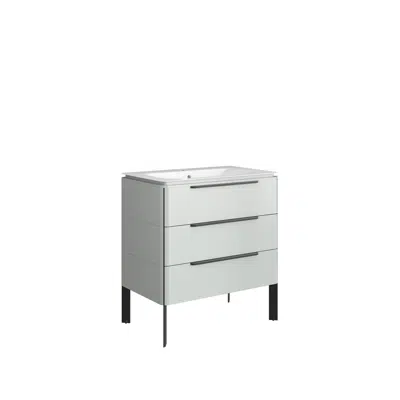 Imagem para MoonWake Vanity unit for furniture washbasin 800/500}