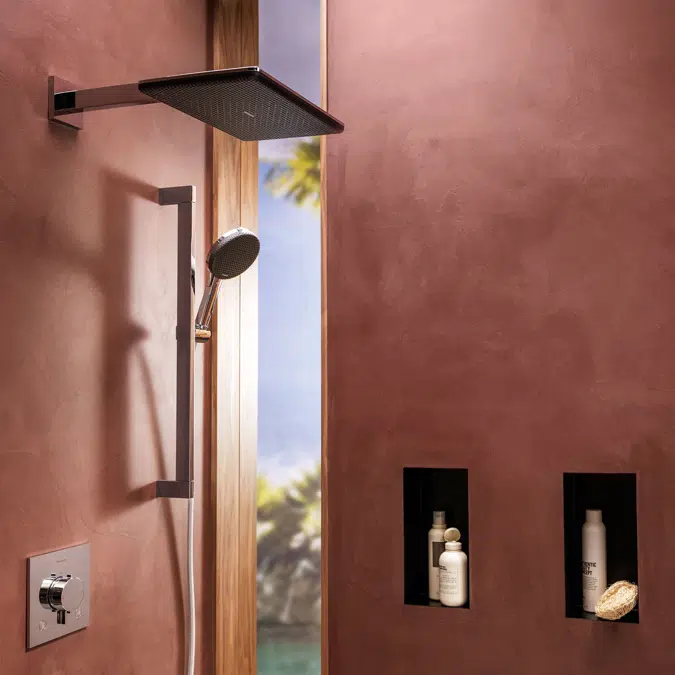 24531XXX Raindance Alive Q Overhead shower 210/340 1jet EcoSmart
