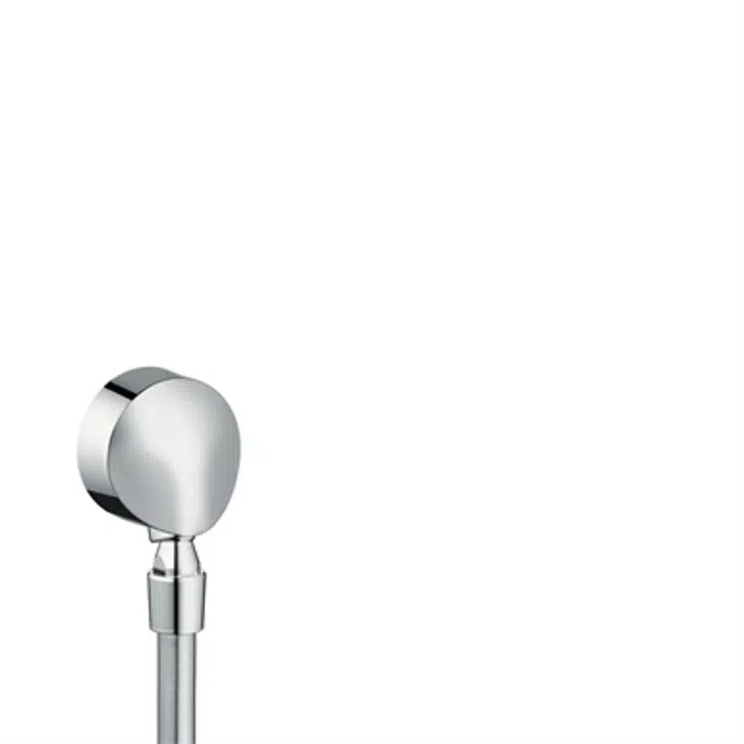 FixFit Wall outlet E with non-return valve and pivot joint