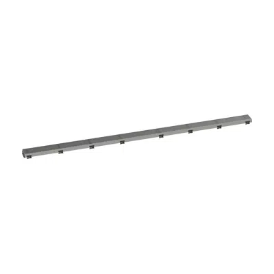 afbeelding voor RainDrain Match Boardwalk Finish set shower drain 1500 with height adjustable frame