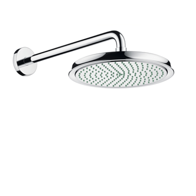 Image for Raindance Classic Overhead shower 240 1jet with shower arm 27424000