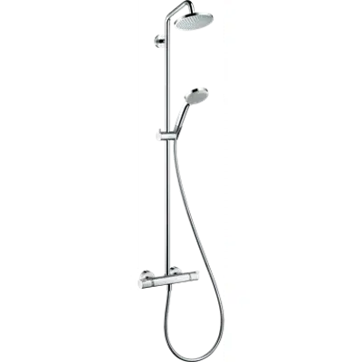 Croma Showerpipe 160 1jet with thermostat