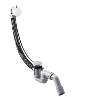 Image for Flexaplus S Complete set waste and overflow set for standard bath tubs