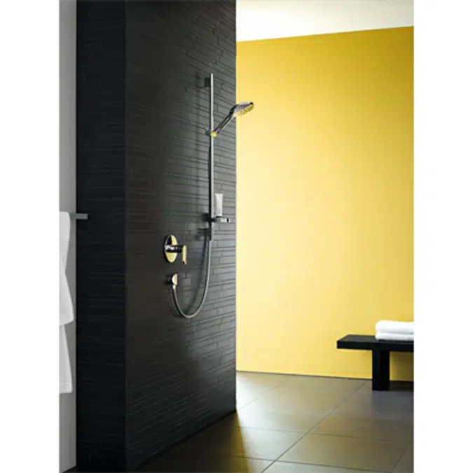 Raindance Select S Shower set 150 3jet with shower bar 90 cm and soap dish