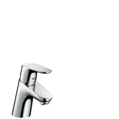 imagen para Focus Single lever basin mixer 70 with push-open waste set