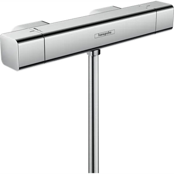 Ecostat E Shower thermostat 160cc for exposed installation Sweden