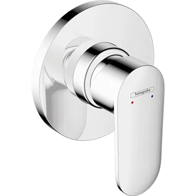 Vernis Blend Single lever shower mixer for concealed installation