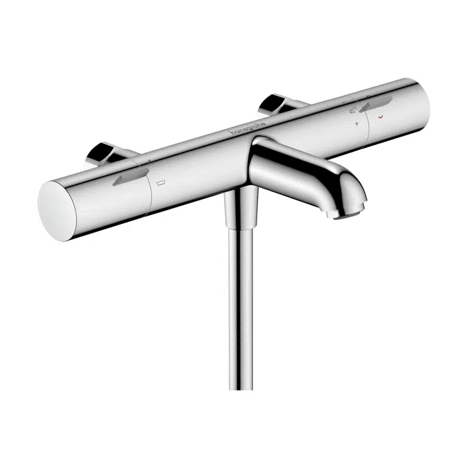 Ecostat Life Bath thermostat for exposed installation