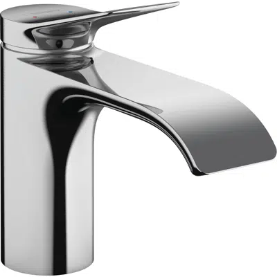 Vivenis Single lever basin mixer 80 with pop-up waste set