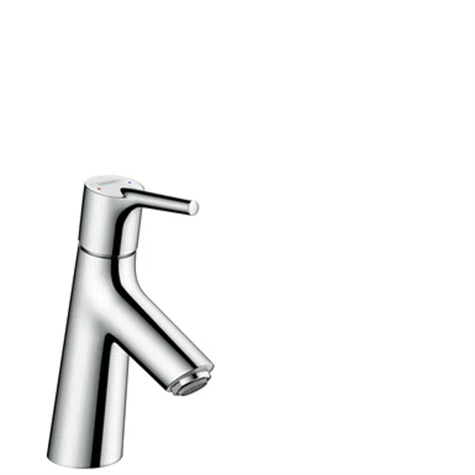 Talis S Single lever basin mixer 80 with push-open waste set