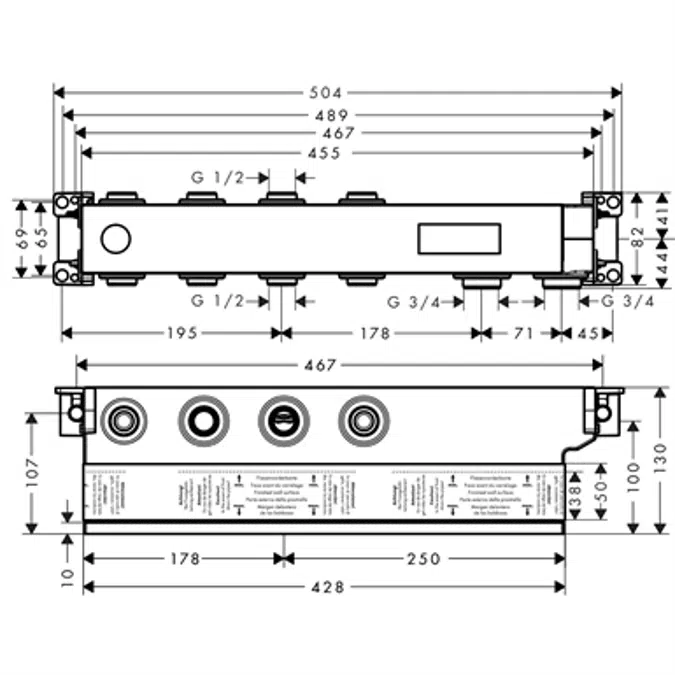 RainSelect Basic set for 2 functions