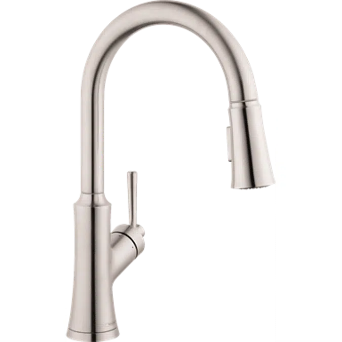 04793800 Joleena HighArc Kitchen Faucet, 2-Spray Pull-Down, 1.75 GPM