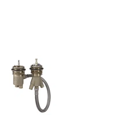 รูปภาพสำหรับ Basic set for 2-hole rim mounted thermostat
