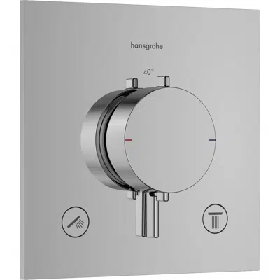 imagen para Ecostat Comfort E Thermostat for concealed installation for 2 functions