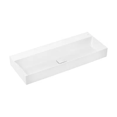 Image for Xevolos E Washbasin 1200/480 without tap hole and overflow, SmartClean