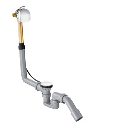 Image for Exafill Complete set bath filler, waste and overflow set for standard bath tubs