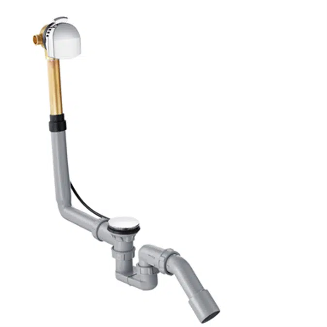 Exafill Complete set bath filler, waste and overflow set for standard bath tubs