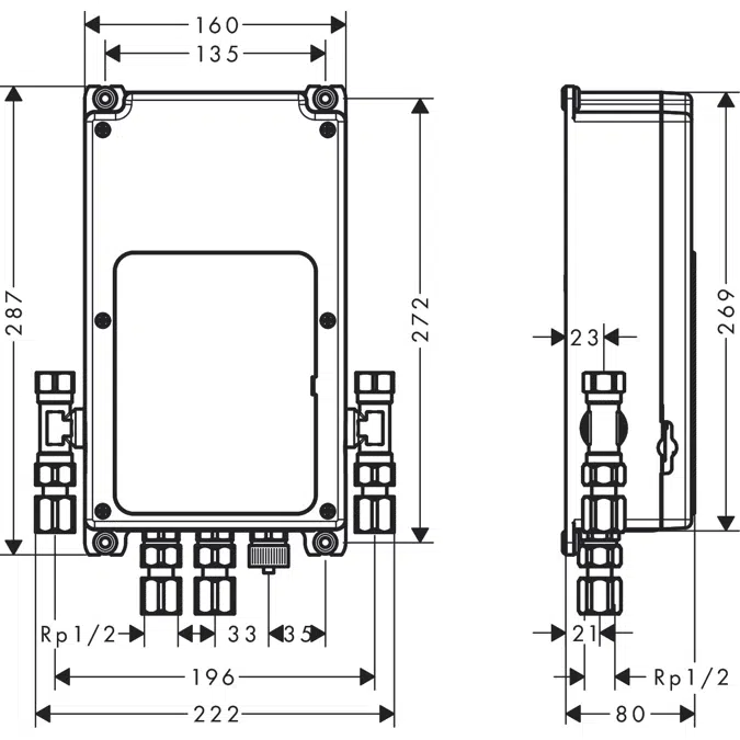 RainButton iBox Control CombiSolution 2 functions