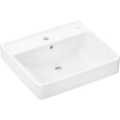 bild för Xanuia Q Wash basin 550/480 with tap hole and overflow, DIY