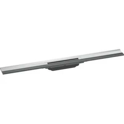 Image for RainDrain Flex Linear shower drain 80 cm cuttable for wall mounting