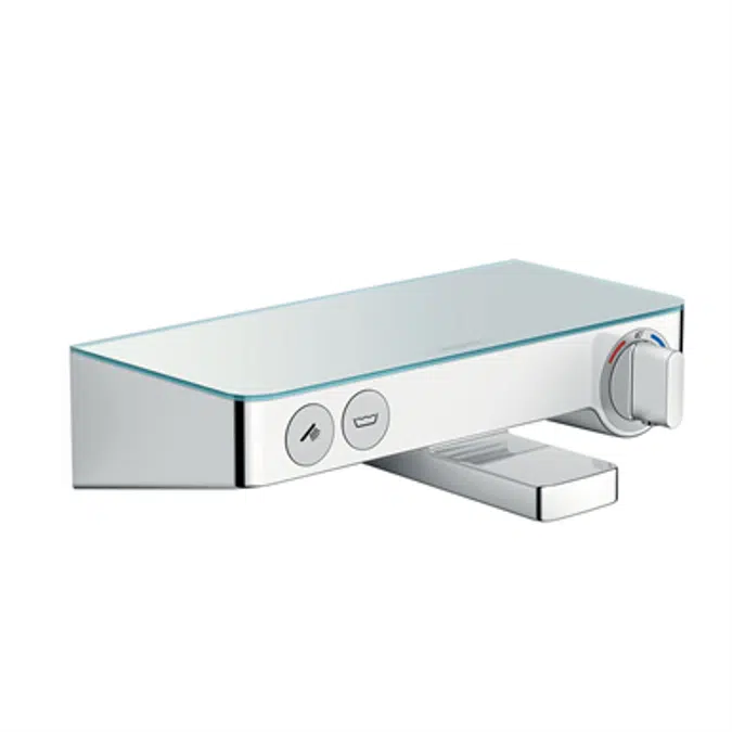 ShowerTablet Select Bath thermostat 300 for exposed installation