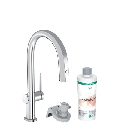 Image for Aqittura M91 FilterSystem 210, pull-out spout, 1jet, sBox, starter set