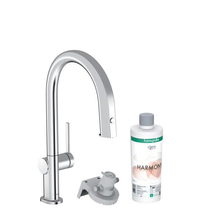 Aqittura M91 FilterSystem 210, pull-out spout, 1jet, sBox, starter set