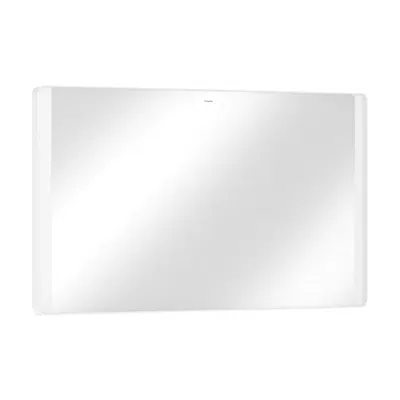画像 54965XXX Xarita Lite Q Mirror with lateral LED lights 1200/30 for wall switch
